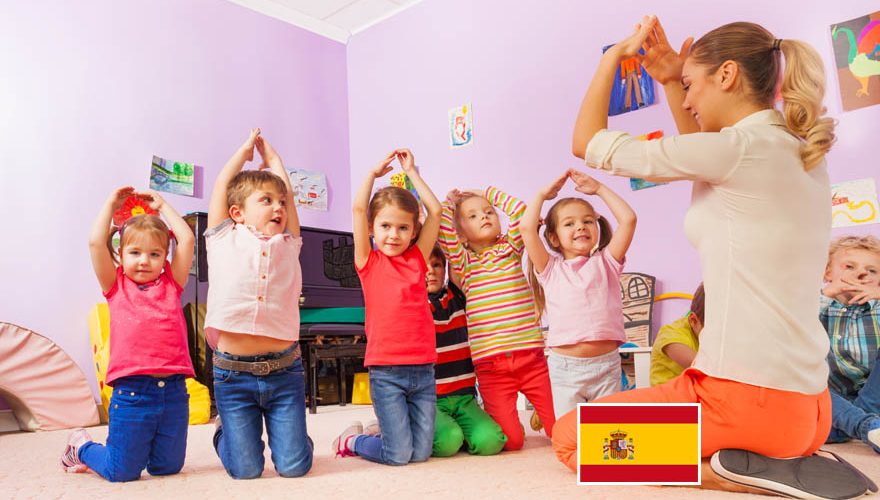 Dzieci uczące się języka hiszpańskiego - szkoła językowa Rybnik